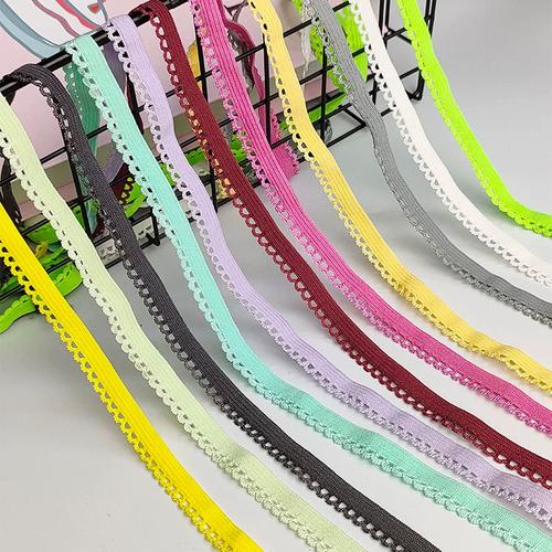 寬蕾絲松緊帶 多功能耐用彈力帶的縫紉應用指南